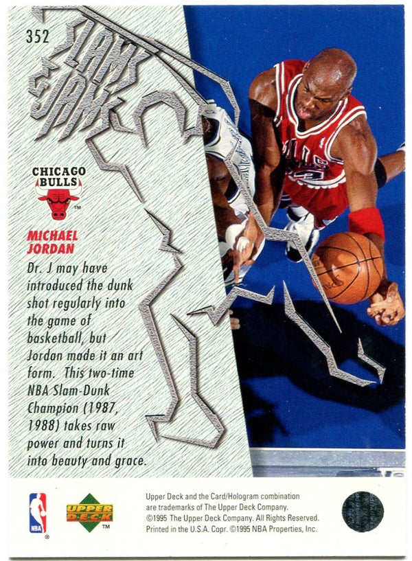 Michael Jordan Upper Deck Slam Jams 1995
