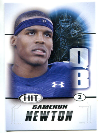 Cam Newton 2011 Sage Hit Rookie Card