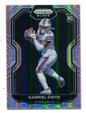 Gabriel Davis 2020 Panini Prizm Black #PB23 RC