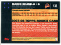 Marco Belinelli 2007-08 Topps Chrome Rookie Card #133