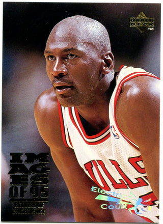 Michael Jordan Upper Deck Images of 95 Return To Excellence