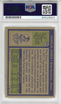 Charlie Joiner "HOF 96" Autographed 1972 Topps Card #244 (PSA Auto 10)