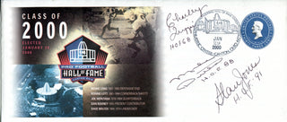 Football Hall of Famers Autographed Pro Football Hall of Fame Class of 2000 Envelope