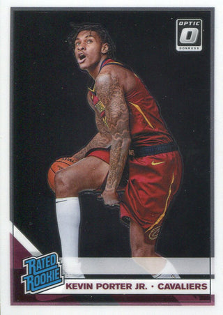 Kevin Porter Jr. 2019-20 Donruss Optic Rated Rookie Card