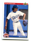 Pedro Martinez 1991 Upper Deck Star Rookie #18 RC