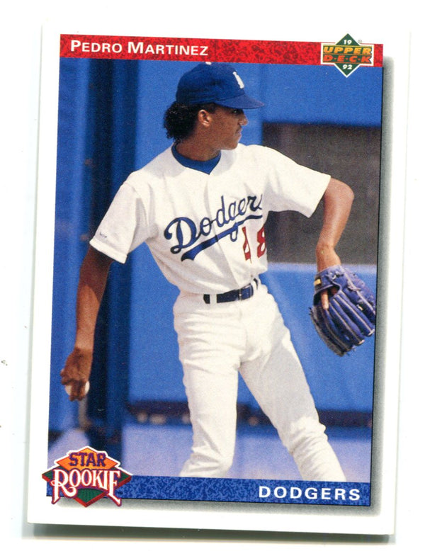 Pedro Martinez 1991 Upper Deck Star Rookie #18 RC