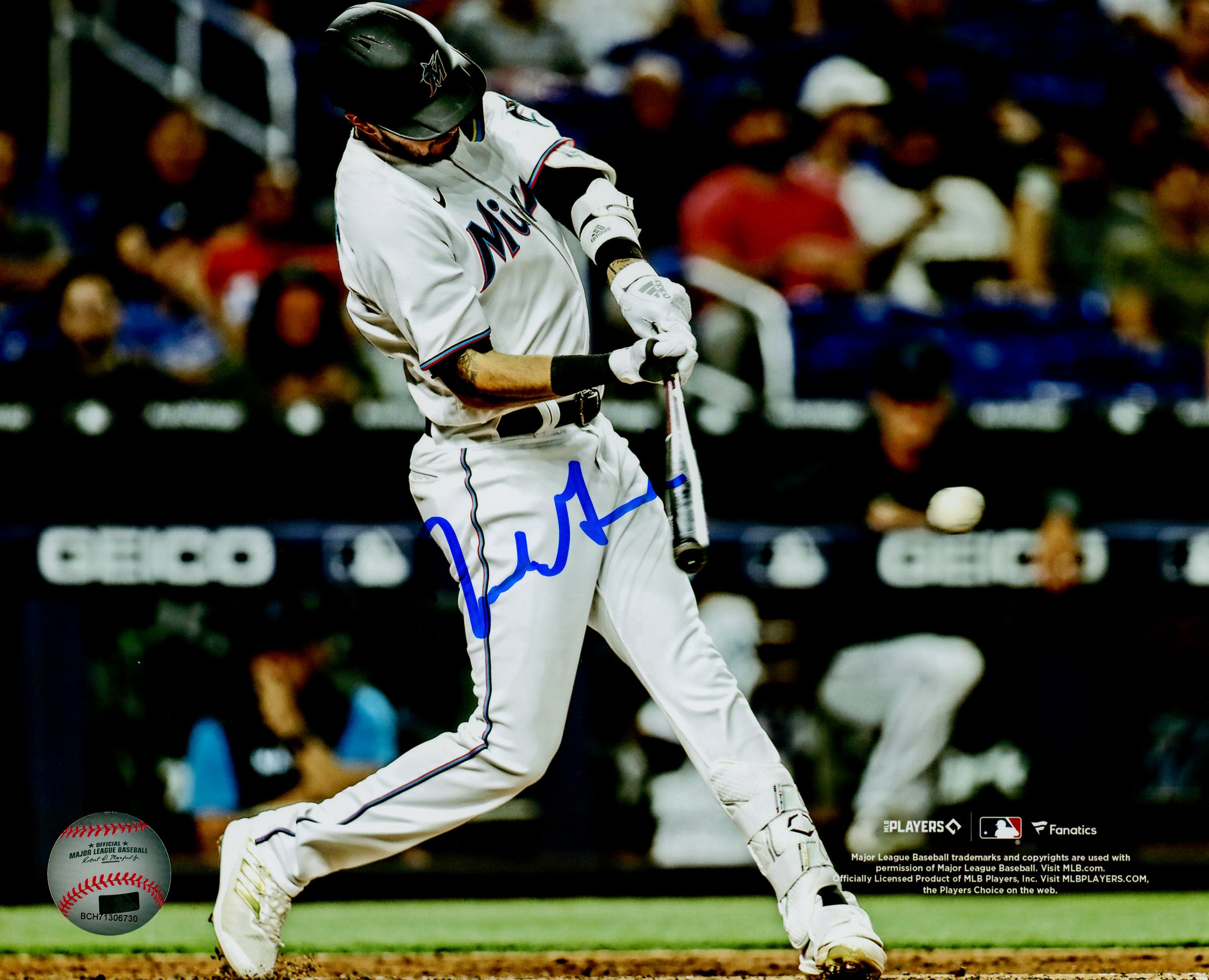 Jordan Groshans Autographed 8x10 Photo | Hollywood Collectibles