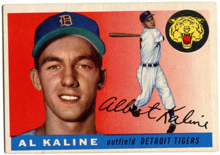 Al Kaline 1955 Topps Card #4