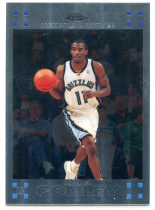 Michael Conley 2007-08 Topps Chrome Rookie Card #111