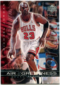 Michael Jordan Upper Deck Air of Greatness