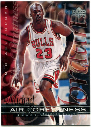 Michael Jordan Upper Deck Air of Greatness