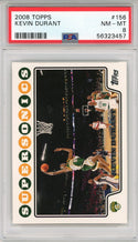 Kevin Durant 2008 Topps Card #156 (PSA)