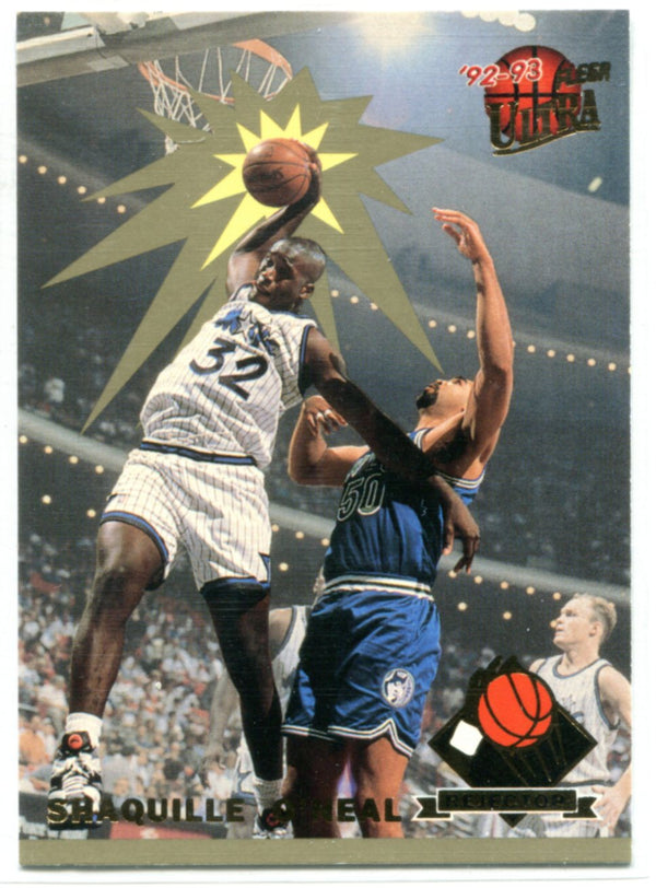 Shaquille O'Neal 1992-93 Fleer Ultra Rejector Rookie Card #4