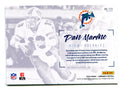 Dan Marino 2020 Panini Luminance #f13 Card
