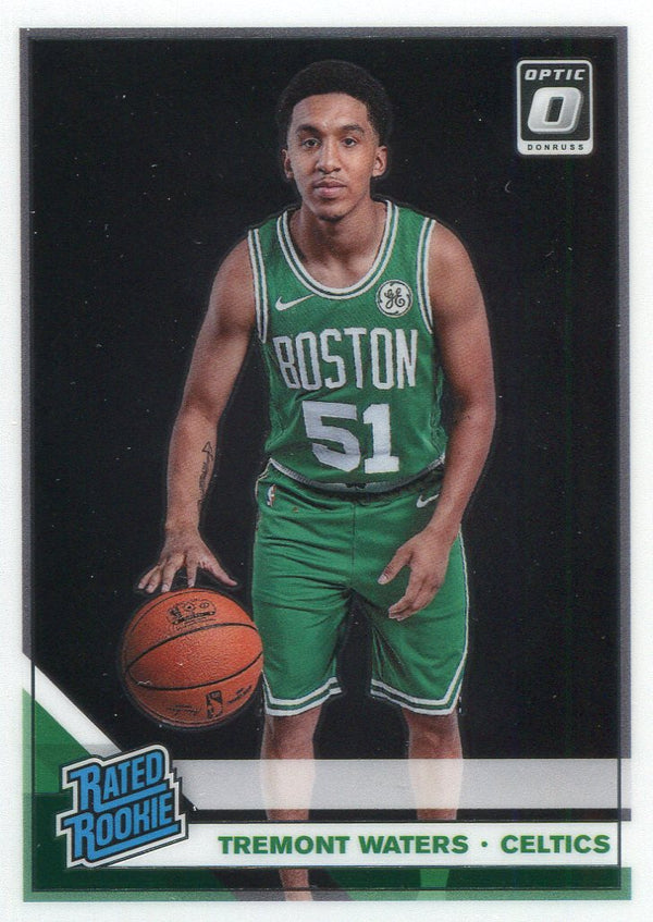 Tremont Waters 2019-20 Donruss Optic Rated Rookie Card