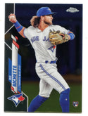 Bo Bichette 2020 Topps Chrome #150 Rookie Card
