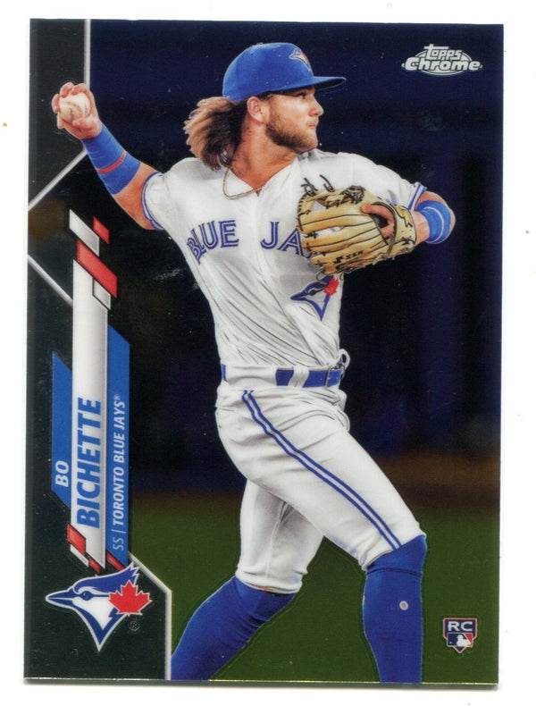 Bo Bichette 2020 Topps Chrome #150 Rookie Card