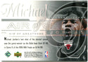 Michael Jordan Upper Deck Air of Greatness