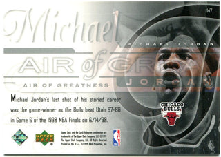 Michael Jordan Upper Deck Air of Greatness
