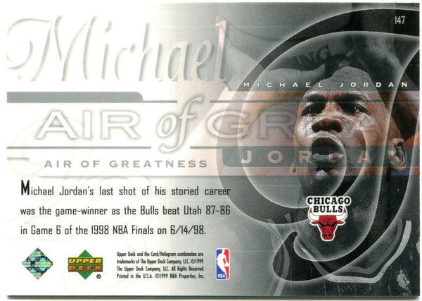 Michael Jordan Upper Deck Air of Greatness