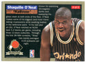 Shaquille O'Neal 1992-93 Fleer Ultra Rejector Rookie Card #4