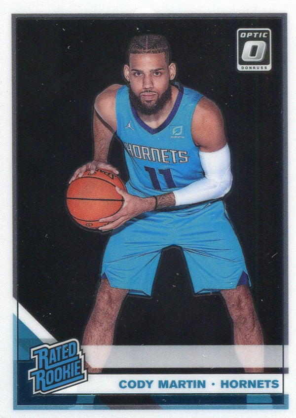 Cody Martin 2019-20 Donruss Optic Rated Rookie Card