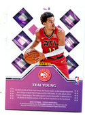 Trae Young 2018-19 Panini Chronicles Teal Rookie Credentials #8 Card