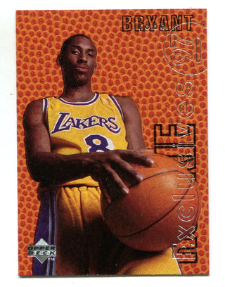 Kobe Bryant 1996 Upper Deck #R10 Card