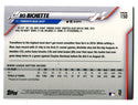 Bo Bichette 2020 Topps Chrome #150 Rookie Card