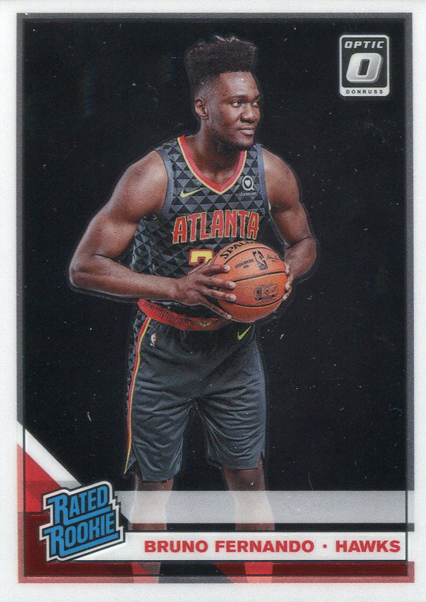 Bruno Fernando 2019-20 Donruss Optic Rated Rookie Card