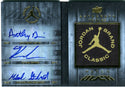 2013 Upper Deck UD3 Jordan Brand Next Versus Next #JBC3-8 Irving/Kidd-Gilchrist/A.Davis Card
