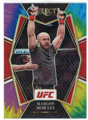 Marlon Moraes 2022 Panini Select Premier Level Prizm Card #142