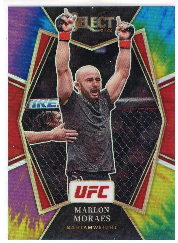 Marlon Moraes 2022 Panini Select Premier Level Prizm Card #142