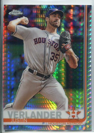 Justin Verlander SP Upper Deck Jersey Card