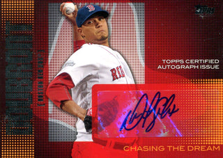 Felix Doubront Autographed Topps Card