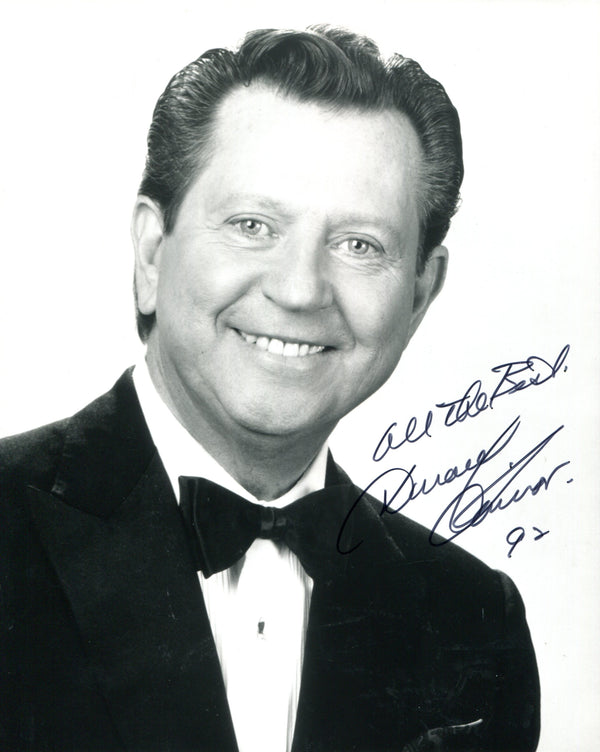 Donald O'Connor Autographed 8x10 Photo