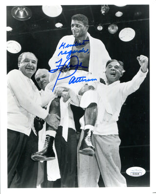 Floyd Patterson Autographed 8x10 Photo (JSA)