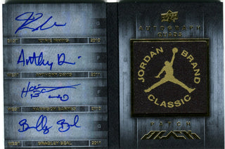 2013 Upper Deck UD3 Jordan Brand Next Versus Next #JBC4-8 Irving/H.Barnes/B.Beal/A.Davis Card