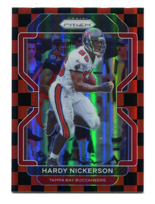 Hardy Nickerson 2021 Panini Prizm Checkerboard Prizm #300 Card