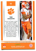 Tee Higgins 2020 Panini Contenders Draft Picks Rookie Card