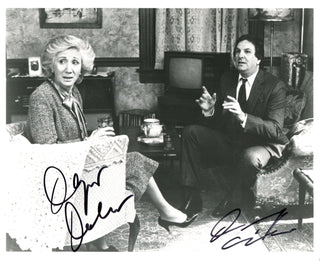 Danny Aiello & Olympia Dukakis Autographed 8x10 Photo