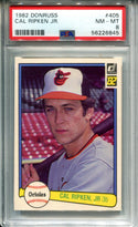 Cal Ripken Jr. 1982 Donruss #405 PSA NM-MT 8 Card