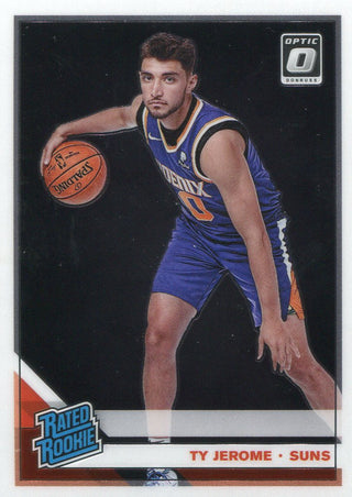 Ty Jerome 2019-20 Donruss Optic Rated Rookie Card