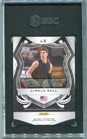 LaMelo Ball 2020-21 Panini Prizm Draft Picks #83 Silver Card (SGC MT 9.5)