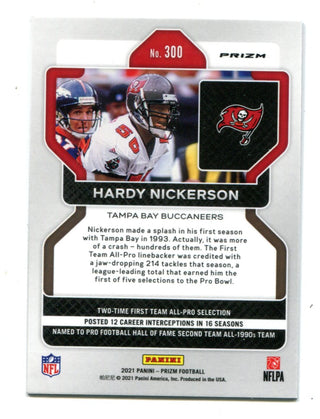 Hardy Nickerson 2021 Panini Prizm Checkerboard Prizm #300 Card