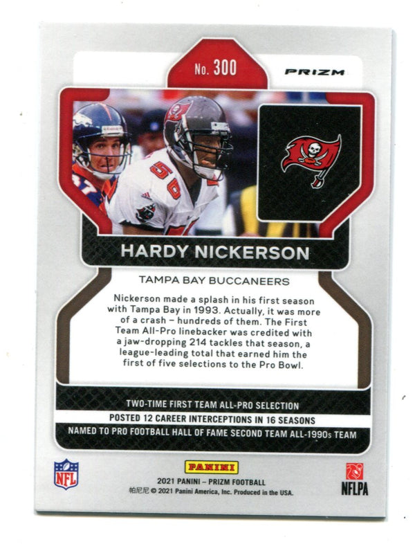 Hardy Nickerson 2021 Panini Prizm Checkerboard Prizm #300 Card