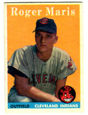 1958 Topps #47 Roger Maris Card