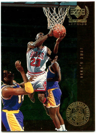 Michael Jordan Upper Deck Most Memorable Shots 1999