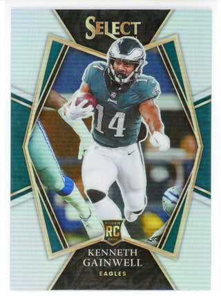 Kenneth Gainwell 2021 Select Silver Prizm Rookie Card #181