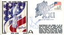Phil Simms Autographed First Day Cover (JSA)